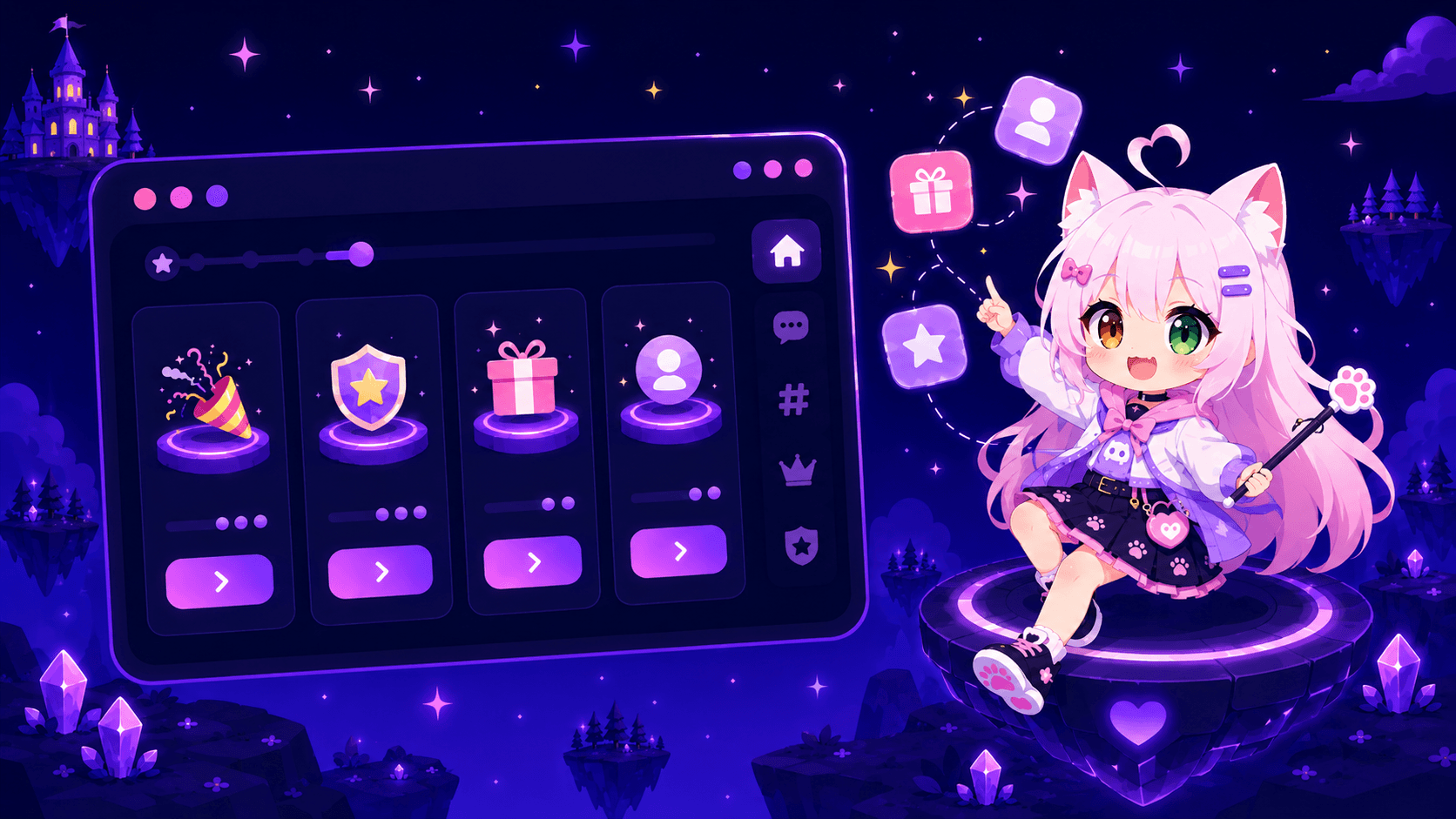 Getting started with the Nekotina dashboard