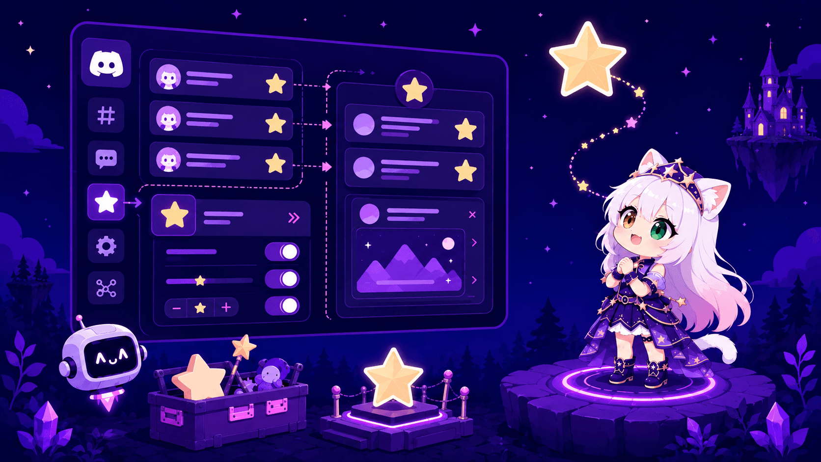 Set up a starboard with Nekotina