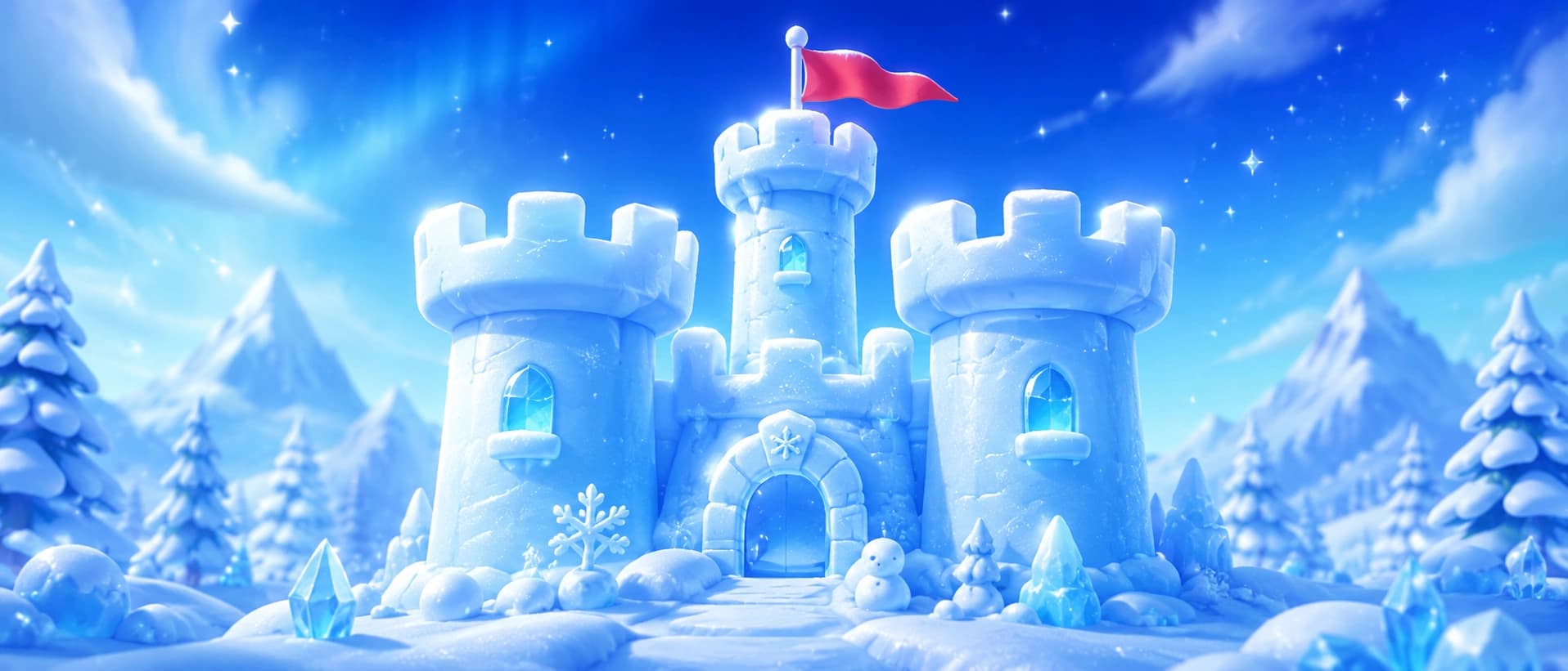 Snowy Castle